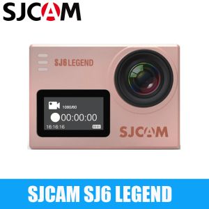 Kameror SJCAM SJ6 LEGEND 4K 24FPS ULTRA HD NOTAVEK 96660 VATTERPRESIGHT ACTION 2.0 