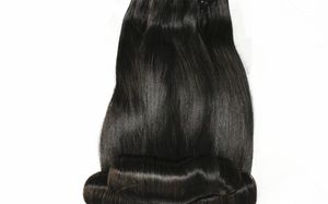 Egg Curly Funmi Hair Extensions 3 Bundles 12A najlepsza klasa Brazylijska indyjska malezyjska 100 dziewiczy ludzkie włosy splotu czystego czarnego koloru 2051726