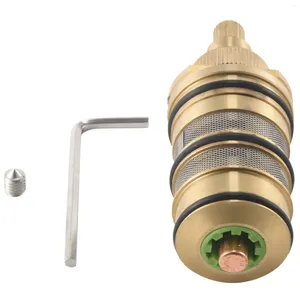 Decorative Plates Brass Bath Shower Thermostatic &Handle For Mixing Valve Mixer Bar Tap