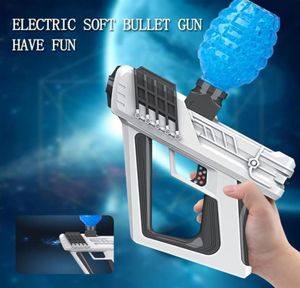 Electric Gel Ball Shock Wave Toy Gun Miljöskydd Vatten kulor Polo Ball Bullet Toys Outdoor Shooting Game for Kids B5775948