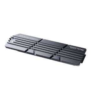 Tillbehör M.2 NVME SSD -kylare SSD -kylflänspackning SSD Kylmonteringssats för PS5 Slim 2280 NVME SSD Expansion slot Radiator