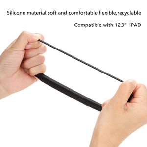 Universal Stylus Touch Pen Holder Case Case Soft Silicone Cover Copl Shock -Проницаемый портативный наконечник планшета для Apple Pencil
