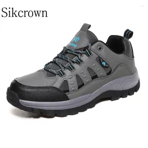 Fitness Shoes Big 48 Hiking Mountain Man Lace Up Men Sport Outdoor Jogging Trekking Sneakers Women Fast Climbing Tourist 2024 Nwe