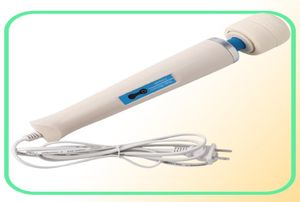 Magic Wand 30 hastigheter huvudhals Full kroppsmassager Motor Massage Vibrator 2xpb 2203182206867