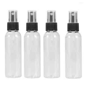 Lagringsflaskor 60 ml sprayflaskeparfym Atomizer Essential Oils 60 ml Mist Sprayer Pure Dew Cosmetics