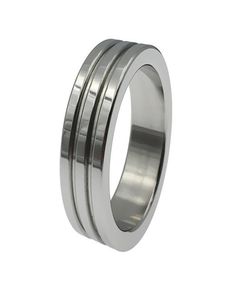 Anel de aço inoxidável anel de trava de traje CBT METAL CACH RINGS ALANTE EROTIC BDSM PARA HOMENS DICK CAUSO ADULTOS 2106186267244