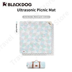 Pads NatureHikeblackdog Ultraleichte Campingmatte 1,3 kg/1,69 kg großer Fläche 2x2m Feuchtigkeitssicherer Mattenfamilie Reisen Waschbar zwei