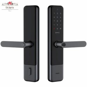 AQARA N200 Smart Door Lock FingerPrint Bluetooth Lösenord NFC Unlock WorksApple HomeKit Smart Linkage med Doorbell With Mijia 2015279208