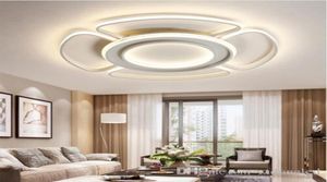 Moderne LED -Deckenlampe Fernbedienungssteuerung Licht Oberfläche montiertes dimmbares Deckenlicht für Küchenlampe Wohnzimmer Schlafzimmer Leuchte 5239640