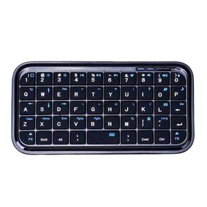 Klawiatury Nowe najlepiej sprzedające się wielosystemowe Universal Bezprzewodowe Bluetooth Mini przenośna klawiatura H240412