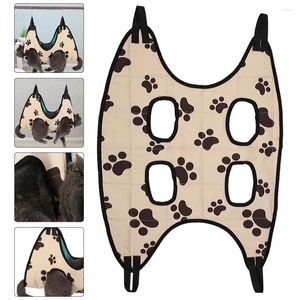Dog Apparel Trim Grooming Hammock Strap Harness Nail Trimming Cat Wiring Pet Hanging Cage Cloth Bed