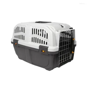 Cat Carriers Large Space Pet Flight Case Breathable Strong Portable Cats&dogs Travel Outdoor Convenient Anti-lost Cage House