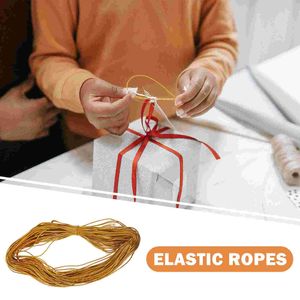 Elastiskt reparmbandpaket Portable Cord Diy levererar presentgummitråd Lång vävande lanyard