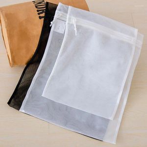 Laundry Bags Washing Bag For Skirts Clothes Scarves Silk Scarfs Different Size 3PCS Women's Bras Polyester Mesh