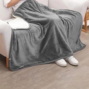 Blankets Electric Heated Shawl With 3 Heat Modes Breathable Soft Heating Warm Pad For Feet Belly Waist Shoulders Blanket