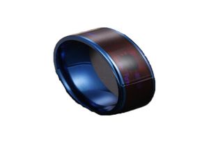 Fashion NFC Smart Ring In Grade Stainless Steel Matching Phone Via NFC Tools Pro App3082325