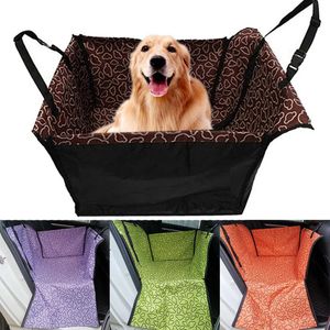 Transportadoras de animais de estimação impermeabilizadas capa de assento de carro para cães Coscões de rede Carregando para cães transportin perro automoel hond saco de assento de carro 240412