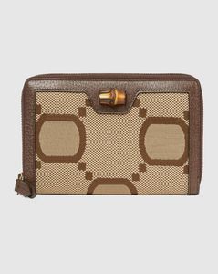 Designer Bamboo -Geldbörsen Herren Brieftet Luxus Brown Karteninhaber für Frauen Lang Geldbörsen Jumbo Brief Männer Geldbeutel Münztasche G KARTERHALTER3194426