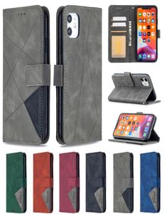 Fashion Rhombus Phone Case Nota 20 Galaxy A51 A71 A81 A91 A520 A21S A11 A750 A70S S10 S20 S20 Copertina a colori tasca da tasca 1251099