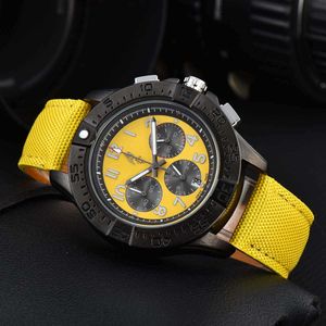 2024 Heißer Designer verkauft Herren Fashions Watch 6-polige Luxus Multifunktional BNL Uhren Rache Watch Quartz Uhr Ersatz 337