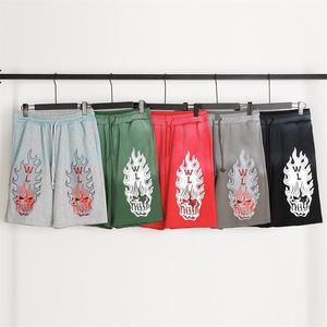 Calça de moletom de várias cores de várias cores ao ar livre feminina designer de jeans curta de bolso de bolso de bolso de algodão curto de algodão curto dos homens