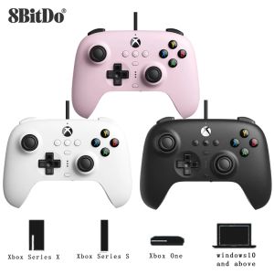 Gamepads 8Bitdo Ultimate Wired Gamepad Met Joystick Bedrade Controller for Xbox Series X Xbox Series S Xbox One Windows 10 And Above