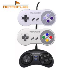 Gamepads Retroflag Superpi Classic Wired Usb Gamepad Game Controller Game Accessoires Controller Voor Raspberry Pi Windows NS.