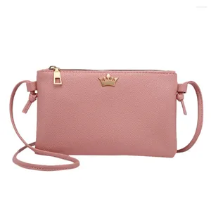 Shoulder Bags Casual Small Imperial Crown Candy Color Handbags Fashion Clutches Ladies Party Purse Women Crossbody ShoulderMessenger Bag #30