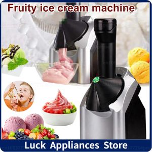 Rakare glass maskin hushåll automatisk fruktglass tillverkare fryst fruktdessert milkshake maskin glass verktyg grädde lastbil