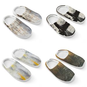 Gai Men Women Women Womens Designer Sandals Summer Beach Slides Grey Innoor Slide Fashion Dimensioni 36-45 A19-8