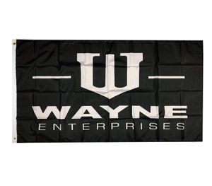 Wayne Enterprises Batman Flag Banner 3X5 Feet Man Cave Outdoor Flag 100 Single Layer Translucent Polyester 3x5 Ft Flag2176441
