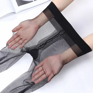 4PAIRS 0D STAMPI SEXY trasparenti Donne trasparenti collant in nylon ultra-sottili calze elastiche femminile T Crtoch 240401