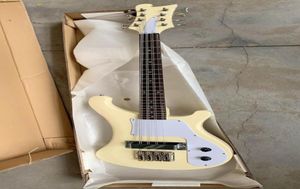 Custom Whole Guitar 4001 Electric Bass 8 String Bass Top Quality Rickenbackr Cream Model 190420 Customization Available2990181