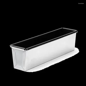 Baking Moulds Tools French Bread Baked Oven Rectangular Mold Toast Box Cake Sandwich Molds Small Non-stick Bellows Cover