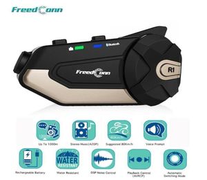 Motorcykel Intercom DCONN R1 WIFI 1080P HD CAMERA BLUETOOTH 41 HELMEN HEADSET INTERCOMUNICADORES DE CASCO MOTO4164472