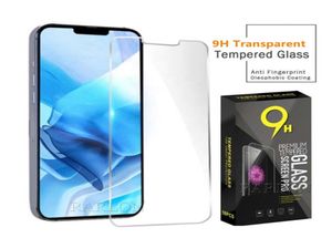 Transparent Tempered Glass Screen Protector Film für iPhone 14 Pro Max 14Pro 13 Mini 12 11 xs xr x 8 7 plus Samsung A21S A03 Core 5383262