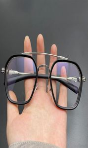 2022 Ch Chrome Sunglasses Frames New Fashion Star Eyeglass Double Beam Large Slag Men039s Glasses Anti Blue Light Flat Hearts T4751625