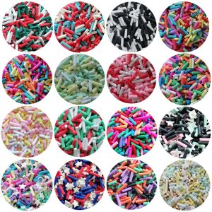 100G DIY SPLIME Supplies Craft Mixed Candy Polymer Clay Sprinkles