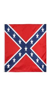 Fábrica direta de 3x5fts bandeira confederada Dixie South Alliance Guerra Civil Banner Histórico Americano 90x150CM4574049