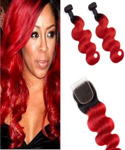 Malaysian Virgin Hair Body Wave 2 Bundles With 4X4 Lace Closure Middle Three Part 3 Pieces Body Wave Hair Wefts With Closures5734982