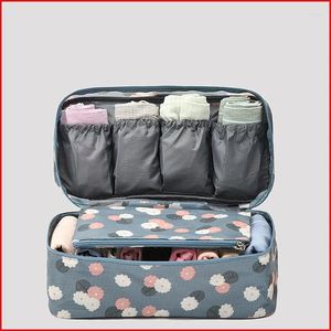 Förvaringspåsar vattentät bh -skåp låda arrangör underkläder strumpor box bärbara underkläder skyddar hållare garderob tillbehör