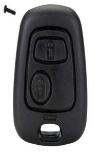 2 Taste Remote Key Key Key FOB Hülle Ersatzhülle Abdeckung für Citroen C1 C2 C3 C4 XSARA PICASSO PUEGEOT 107 207 307 D052316087