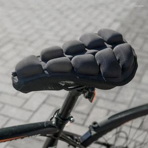 Kudde den revolutionära 3D -krockkudden cykelstol otroligt super bekväm med skum