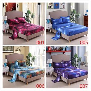 Постилочные наборы 40 3D Starry Series Home Textile подушки и размер подголовок Textile Set Seet Soft