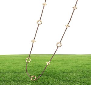 Fashion Bijoux Schmuck Custom women Stainls Steel Necklacegold necklace manufacturer jewellery jewelryjoias joyeria4578854