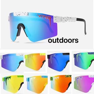 Oryginalny sport Google TR90 Spolaryzowane okulary przeciwsłoneczne dla mężczyzn/kobiet Outdood WindProof Okulara 100% UV400 Mirrared Lens