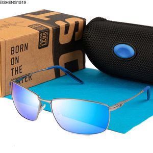 Turret Polarized Sport Sunglasses Men Ultralight Glasses Frame Sun para Male Costas Marca Projeto de óculos quadrados