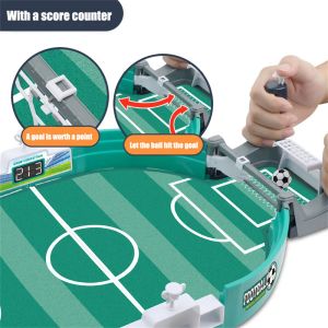 Stoły wielongamowe stół do piłki nożnej piłka nożna piłka nożna dla rodzinnego sportu sportu na świeżym powietrzu przenośny tabletop ball piłkę nożną zabawki dla dzieci chłopiec