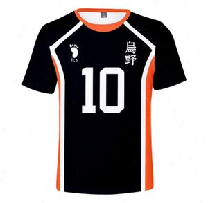 Maglietta di haikyuu da pallavolo maschile magliette m abiti addestramento uniforme da donna maglietta da donna per adulti estate manica corta corta 6475848