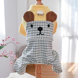 Dog Apparel Fashion Pet Onesies Suspenders Jeans Spring Autumn Clothing Clothes Small Dogs Suit Jumpsuit Chihuahua